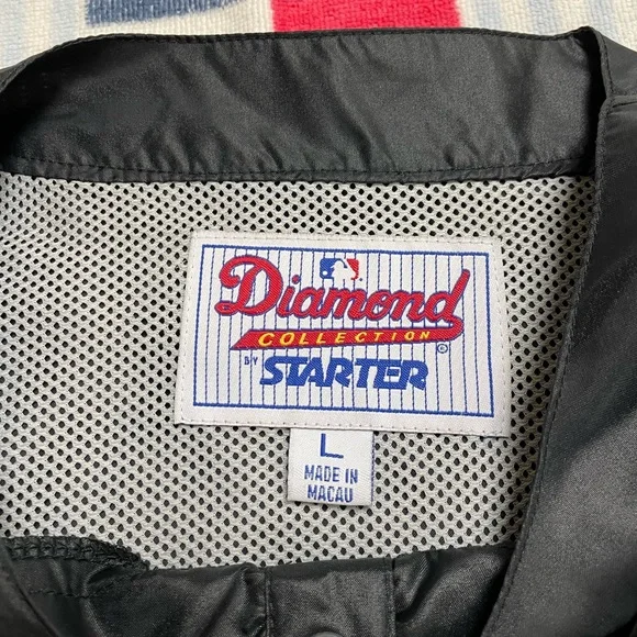 Vintage Starter Pittsburgh Pirates MLB Baseball short sleeve pullover warmup - Picture 10 of 13